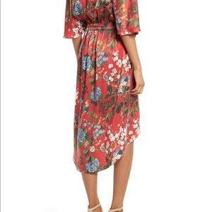 Alice and Olivia Clarine silk dress